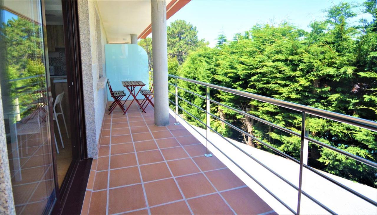 Apartamentos Playa Area Grande San Vicente do Grove Bagian luar foto