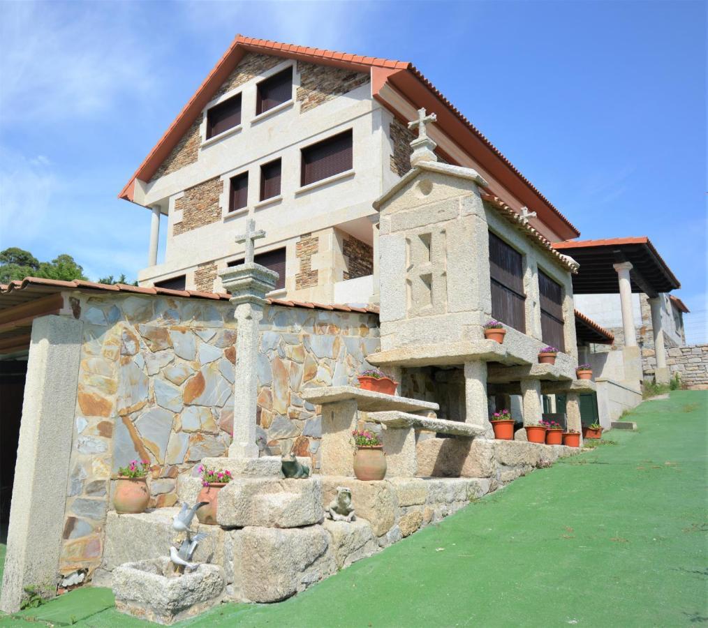Apartamentos Playa Area Grande San Vicente do Grove Bagian luar foto