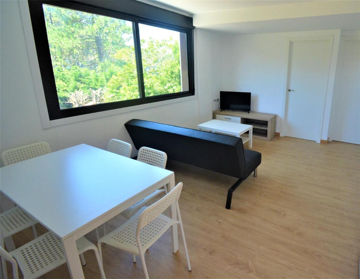 Apartamentos Playa Area Grande San Vicente do Grove Bagian luar foto