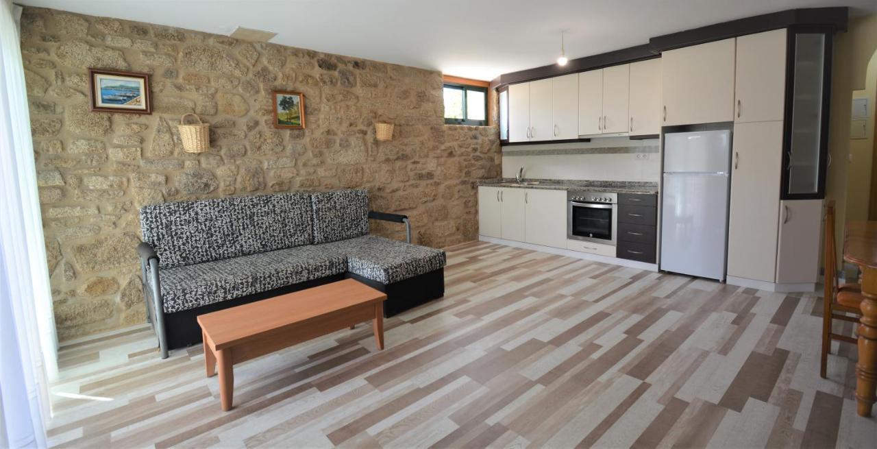 Apartamentos Playa Area Grande San Vicente do Grove Bagian luar foto