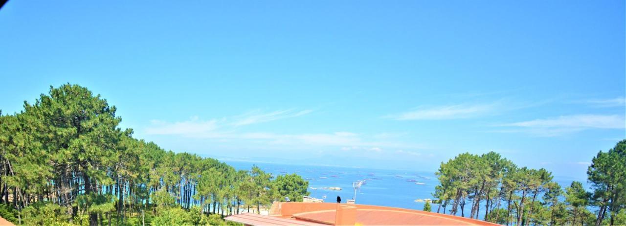 Apartamentos Playa Area Grande San Vicente do Grove Bagian luar foto