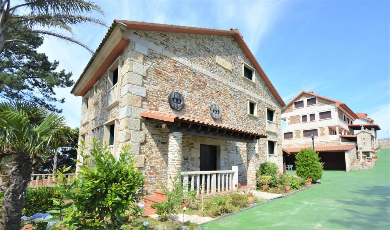 Apartamentos Playa Area Grande San Vicente do Grove Bagian luar foto