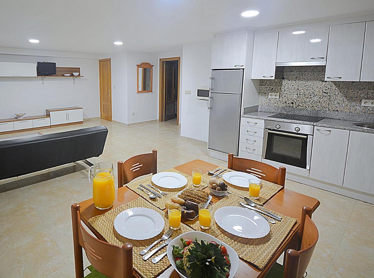 Apartamentos Playa Area Grande San Vicente do Grove Bagian luar foto