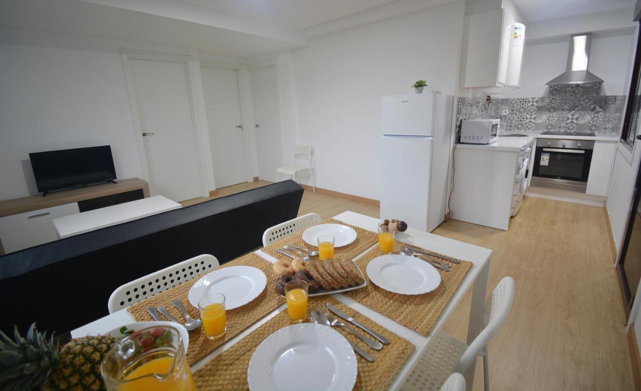Apartamentos Playa Area Grande San Vicente do Grove Bagian luar foto