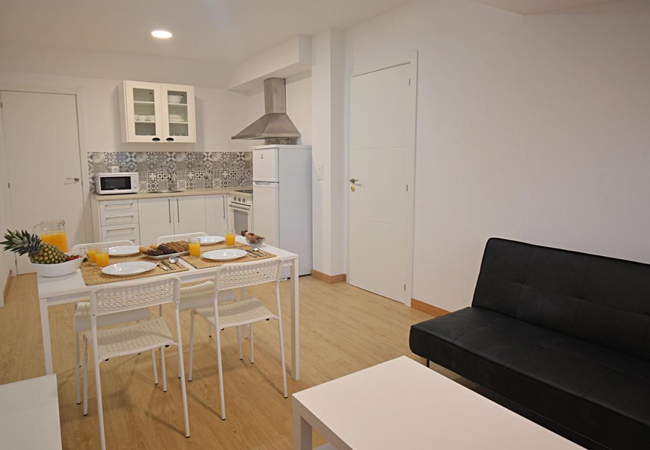 Apartamentos Playa Area Grande San Vicente do Grove Bagian luar foto