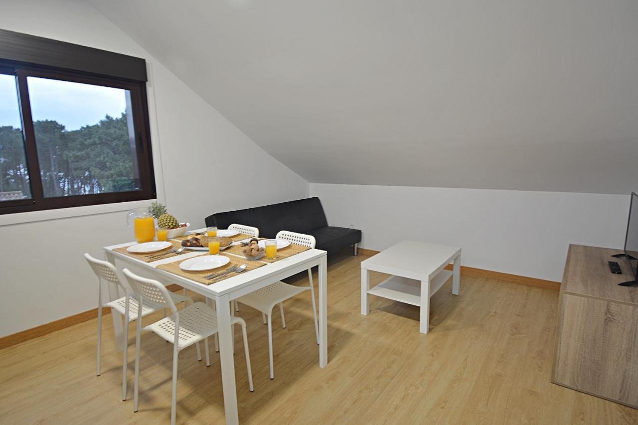 Apartamentos Playa Area Grande San Vicente do Grove Bagian luar foto
