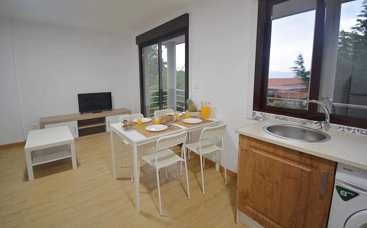 Apartamentos Playa Area Grande San Vicente do Grove Bagian luar foto