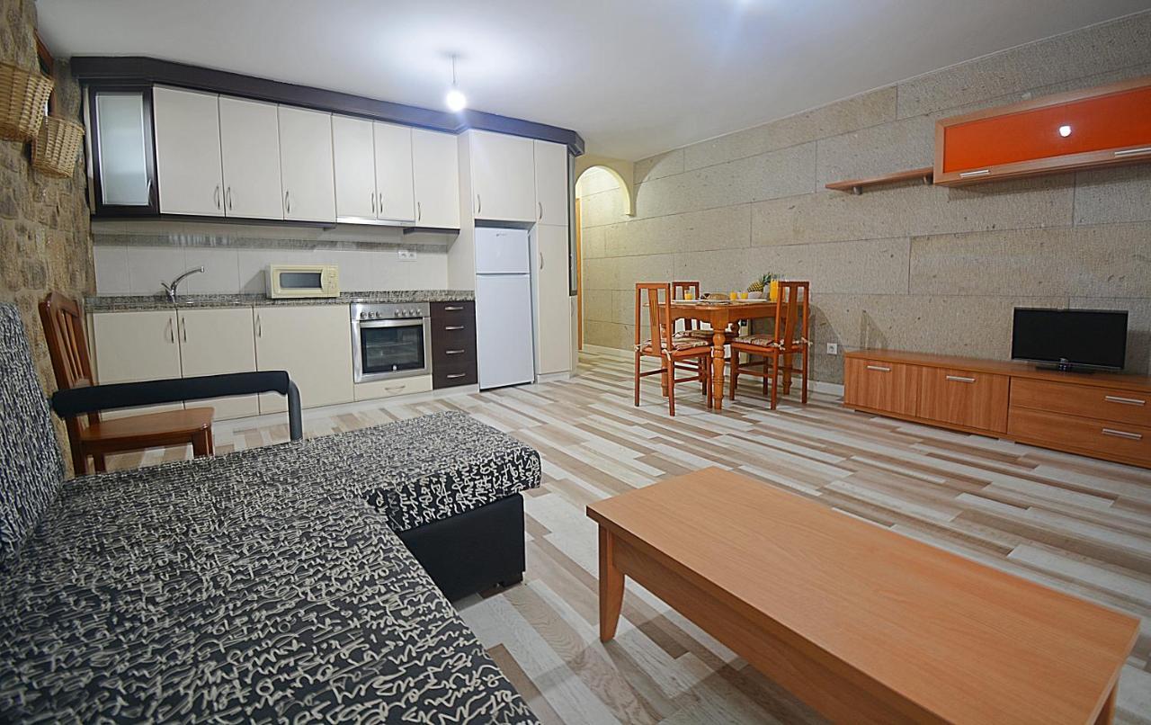 Apartamentos Playa Area Grande San Vicente do Grove Bagian luar foto