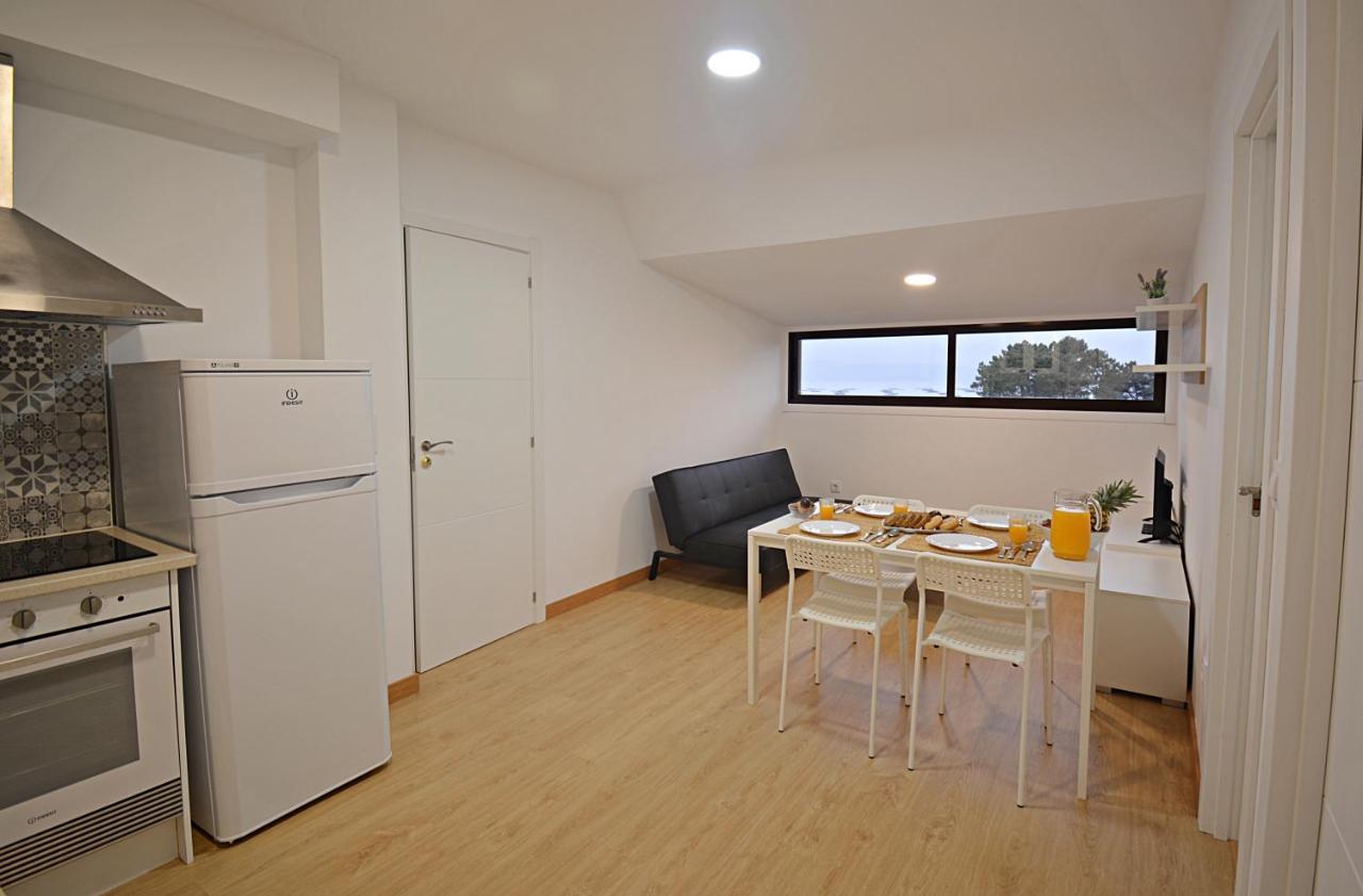 Apartamentos Playa Area Grande San Vicente do Grove Bagian luar foto
