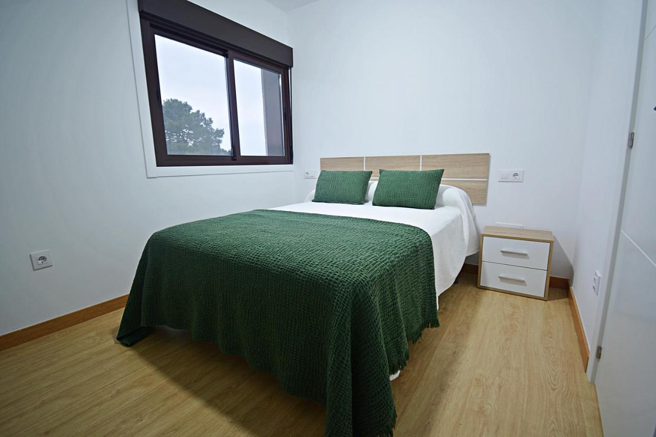 Apartamentos Playa Area Grande San Vicente do Grove Bagian luar foto
